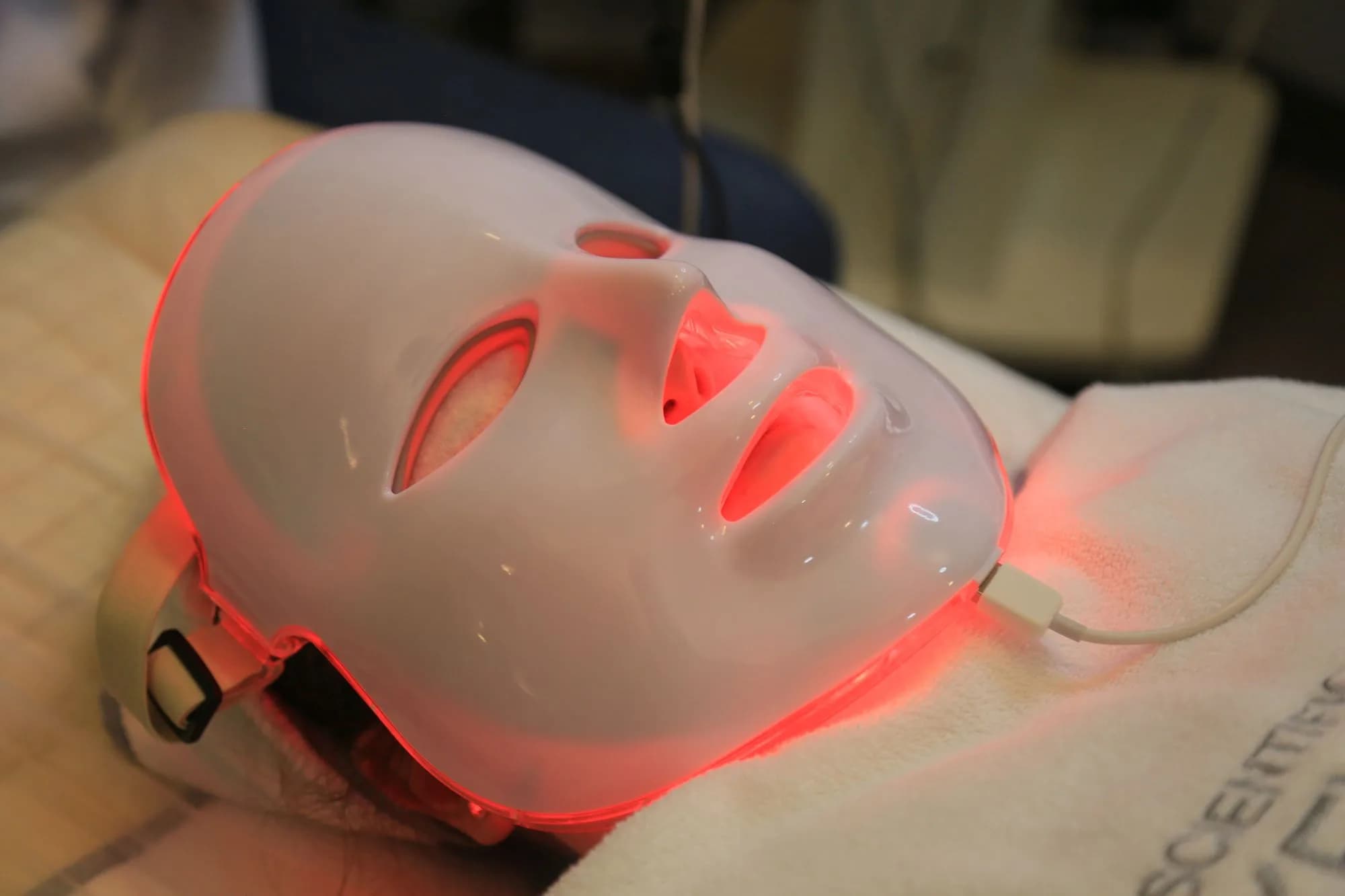 LED Therapy gezichtsbehandeling Head Spa Enschede