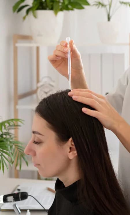 Haargroei treatment Head Spa Enschede