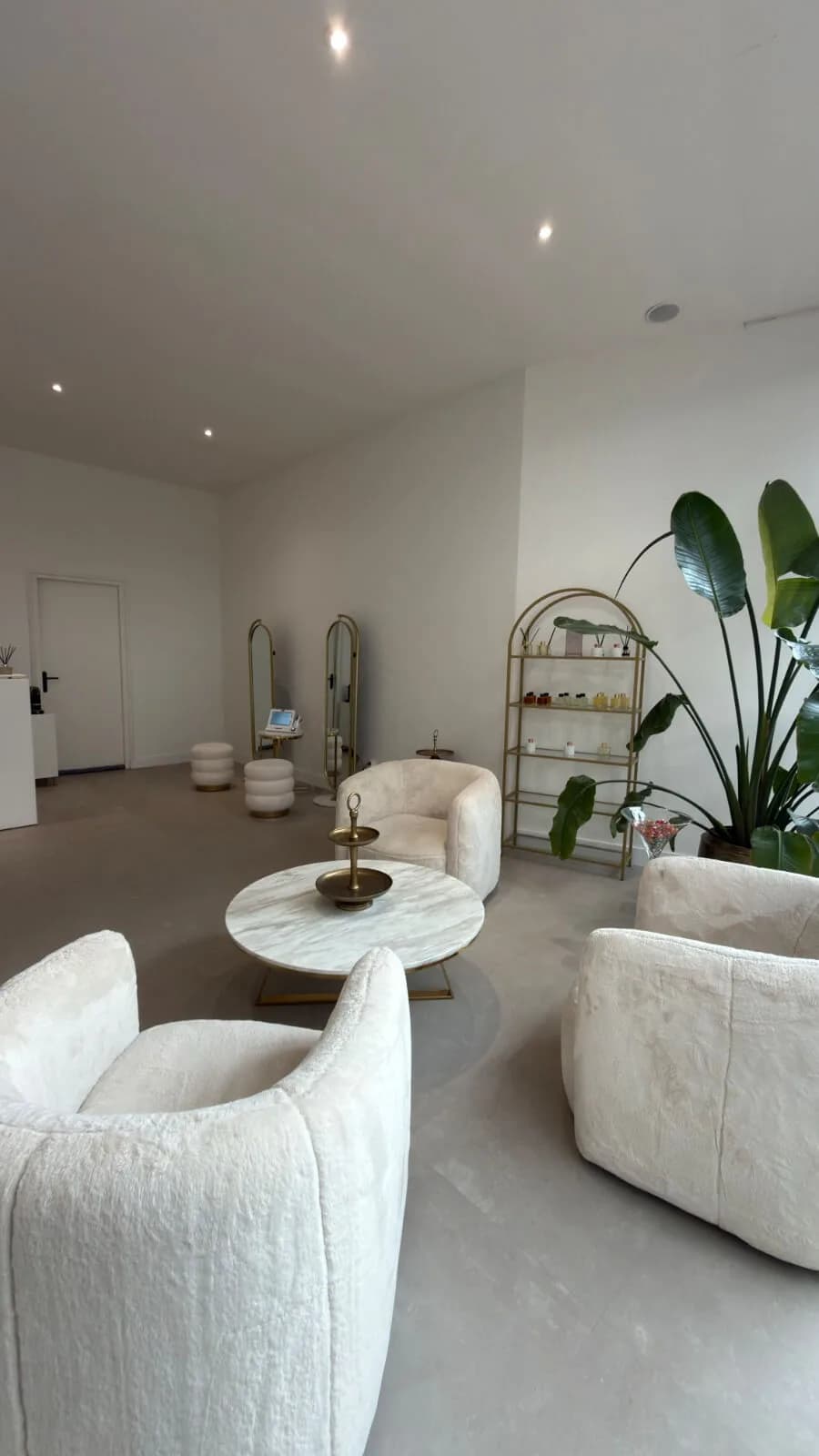 Head Spa Enschede salon, ambiance photo of the interior